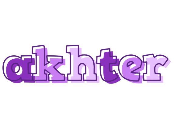 Akhter sensual logo