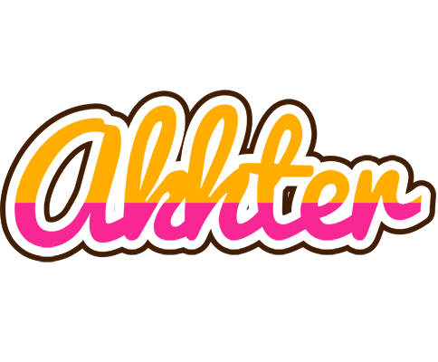 Akhter smoothie logo