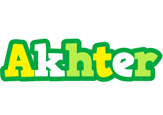 Akhter soccer logo