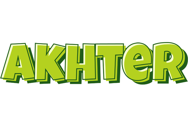 Akhter summer logo