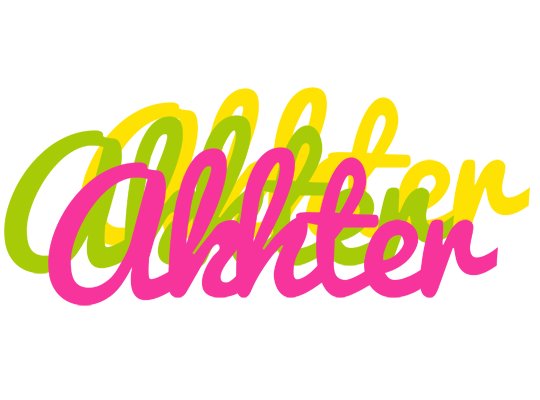 Akhter sweets logo