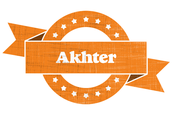 Akhter victory logo