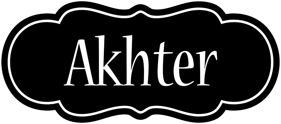 Akhter welcome logo