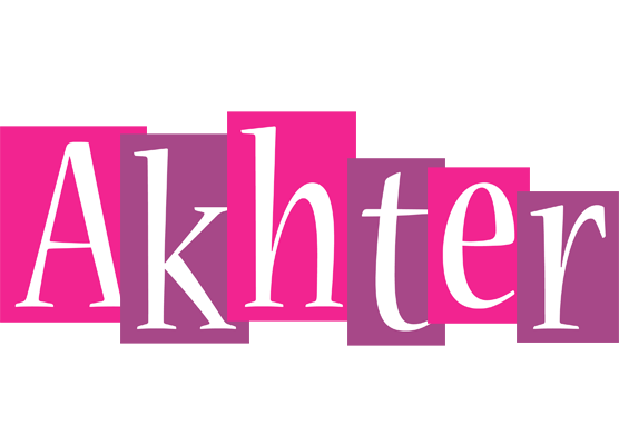 Akhter whine logo