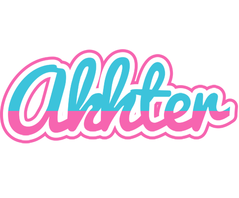 Akhter woman logo