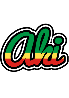 Aki african logo