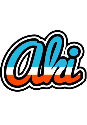 Aki america logo