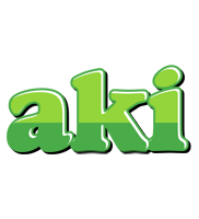 Aki apple logo