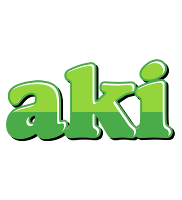Aki apple logo