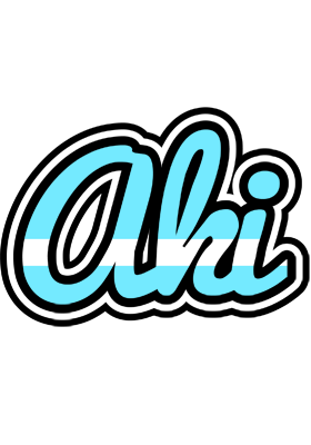 Aki argentine logo
