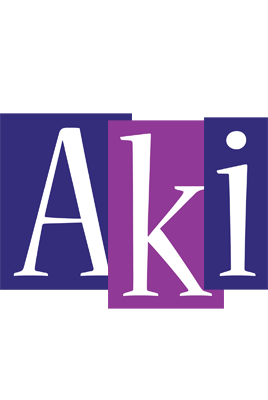 Aki autumn logo