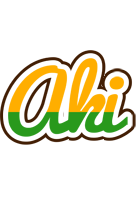 Aki banana logo