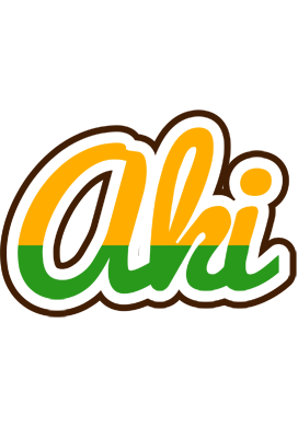 Aki banana logo
