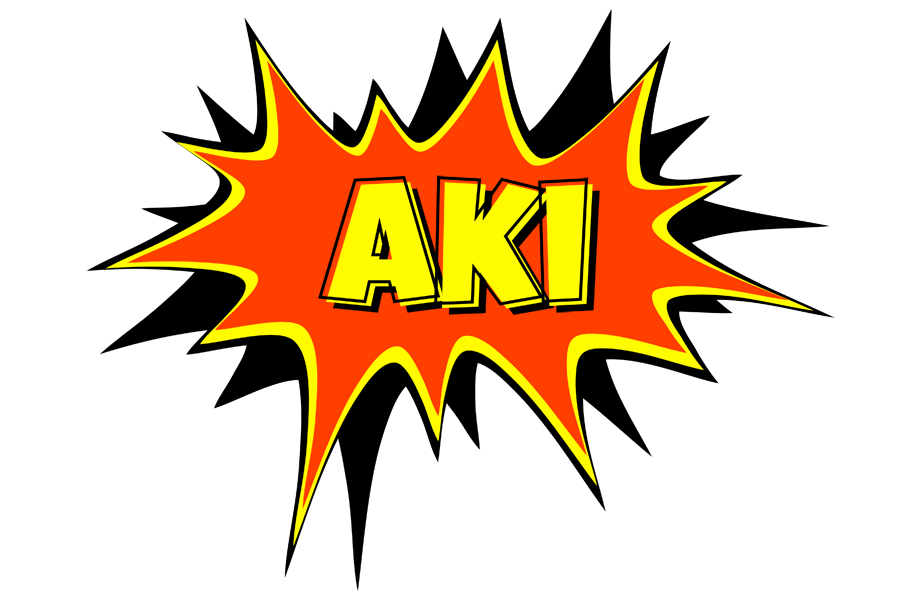 Aki bazinga logo