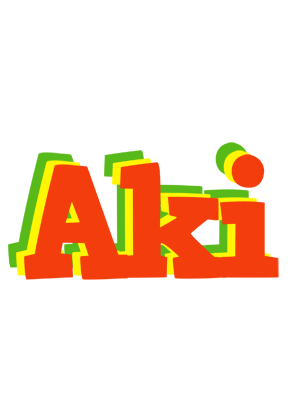 Aki bbq logo