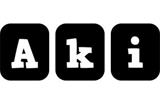 Aki box logo