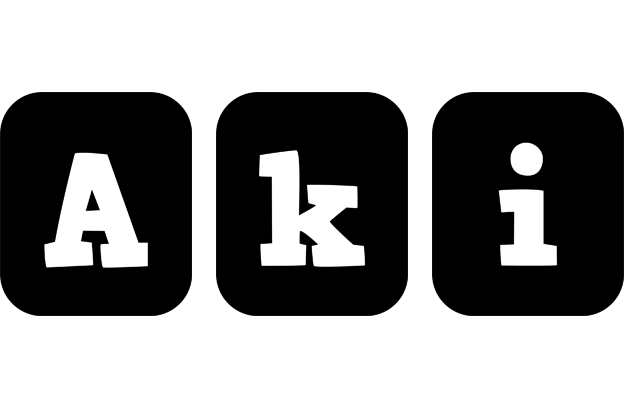 Aki box logo