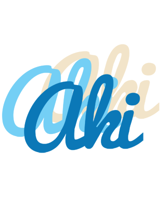 Aki breeze logo