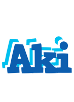 Aki business logo