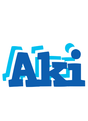 Aki business logo