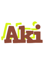 Aki caffeebar logo