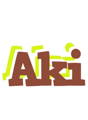 Aki caffeebar logo