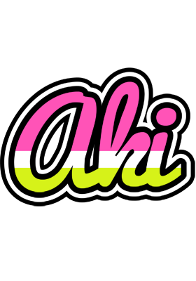 Aki candies logo
