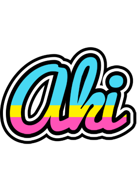 Aki circus logo