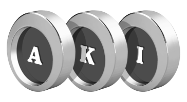 Aki coins logo