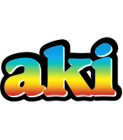 Aki color logo