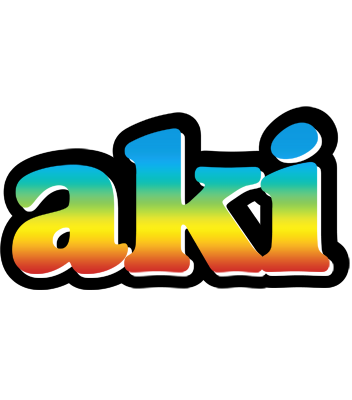 Aki color logo