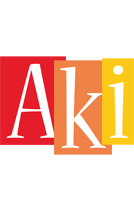 Aki colors logo
