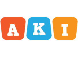 Aki comics logo