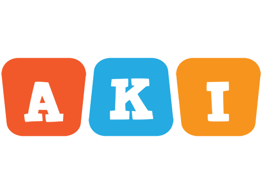 Aki comics logo