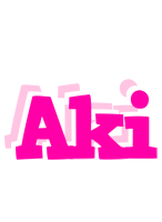 Aki dancing logo