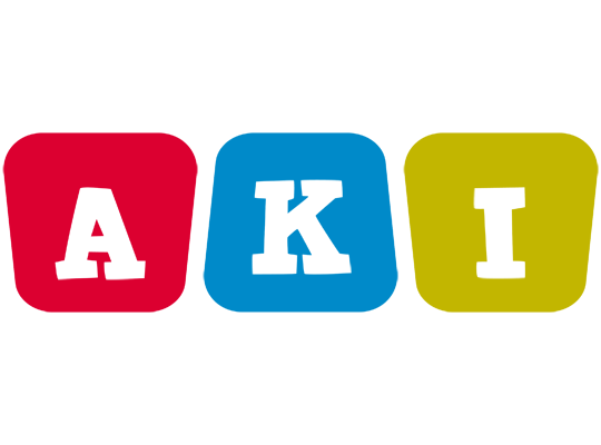 Aki daycare logo