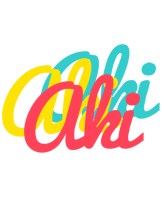 Aki disco logo