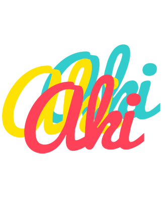 Aki disco logo