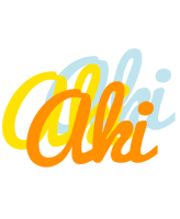 Aki energy logo