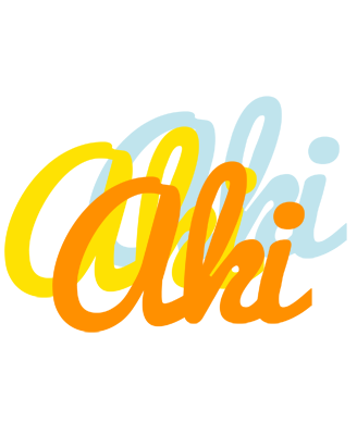 Aki energy logo