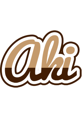 Aki exclusive logo