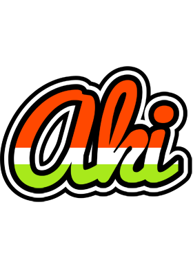 Aki exotic logo