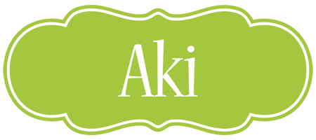 Aki family logo