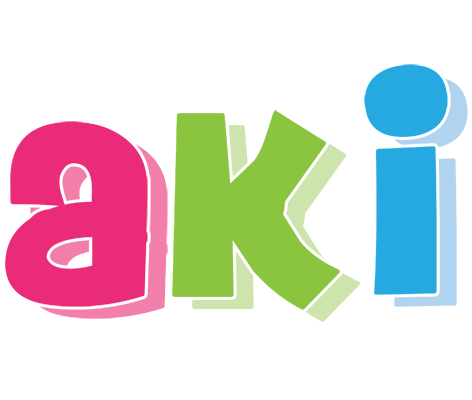 Aki friday logo