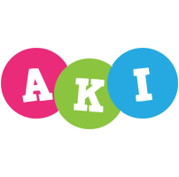 Aki friends logo