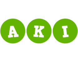 Aki games logo