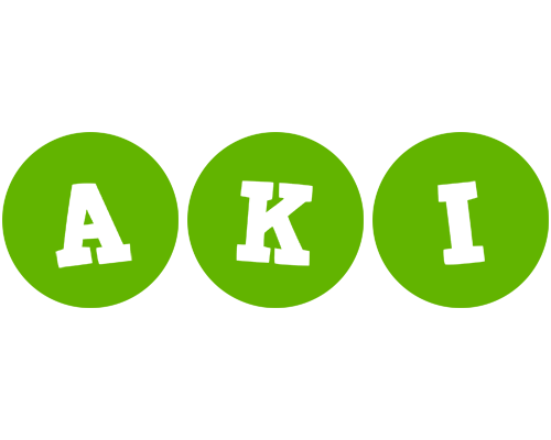 Aki games logo
