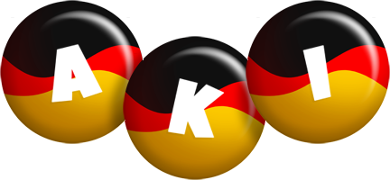 Aki german logo