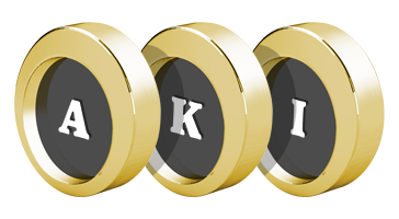 Aki gold logo