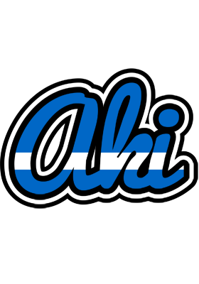 Aki greece logo